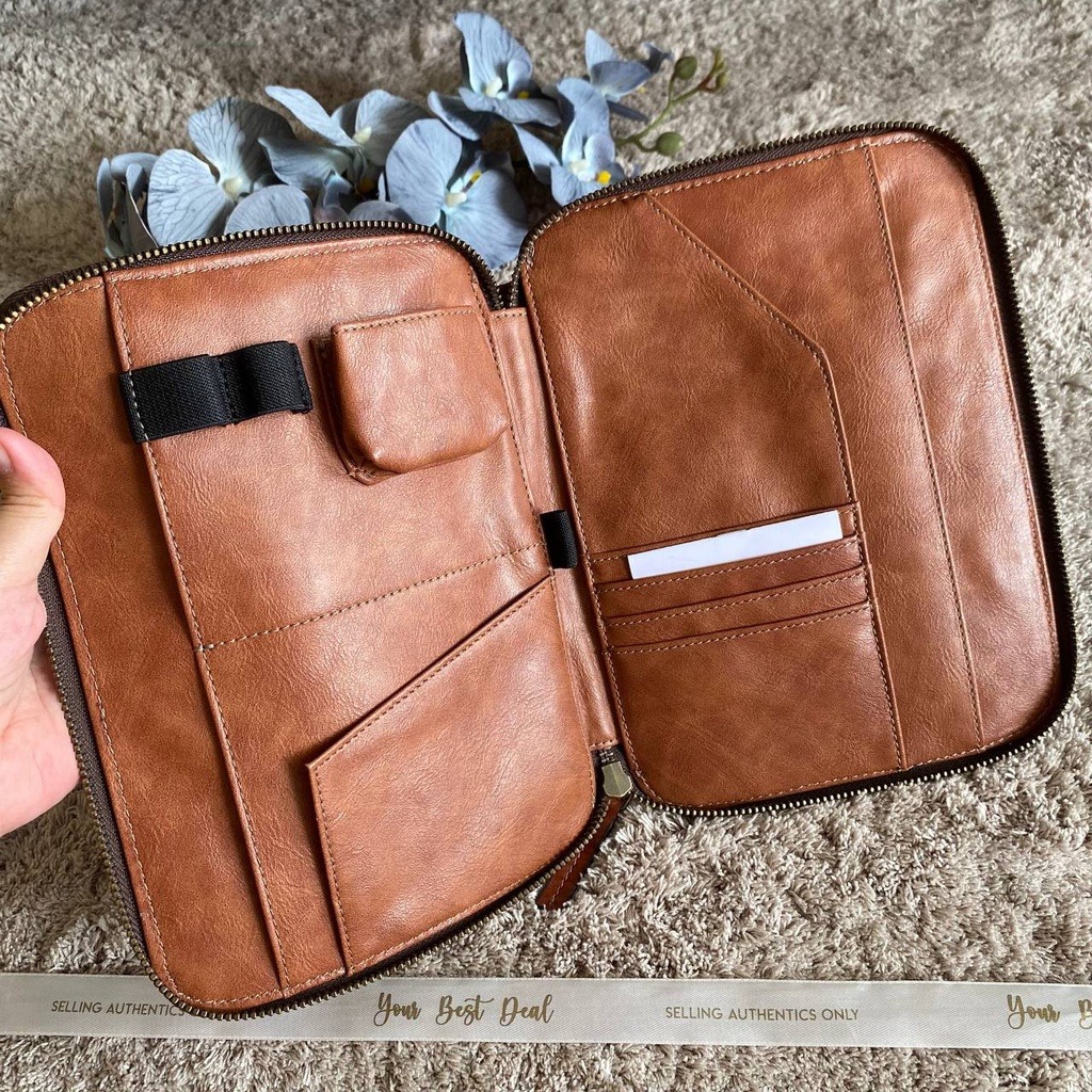 Fossil Raul Tech Case Medium Brown