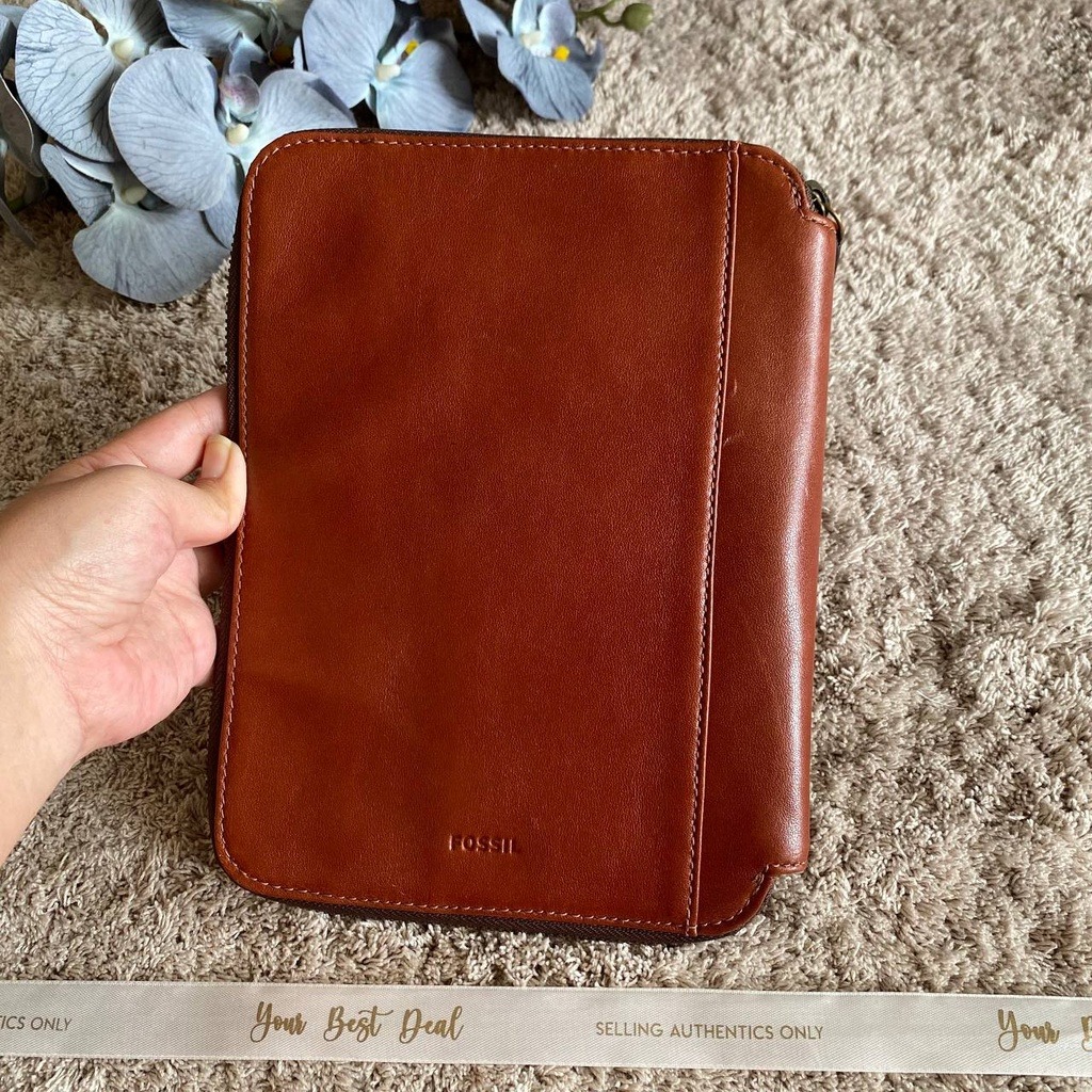 Fossil Raul Tech Case Medium Brown