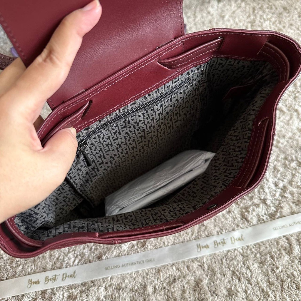 Long Champ Xc Backpack Le Pliage Cuir