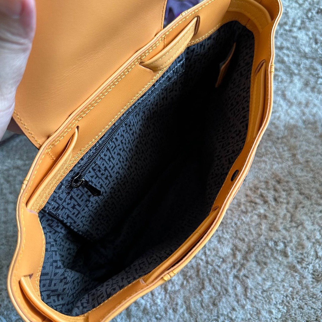 Long Champ XS Backpack Le Pliage Cuir