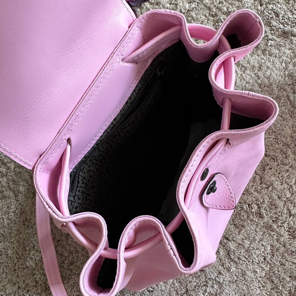 LC XS Backpack Le Pliage Cuir Pink