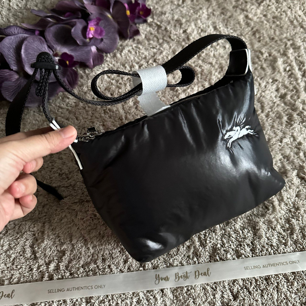 Le Pliage Alpin Pouch Black