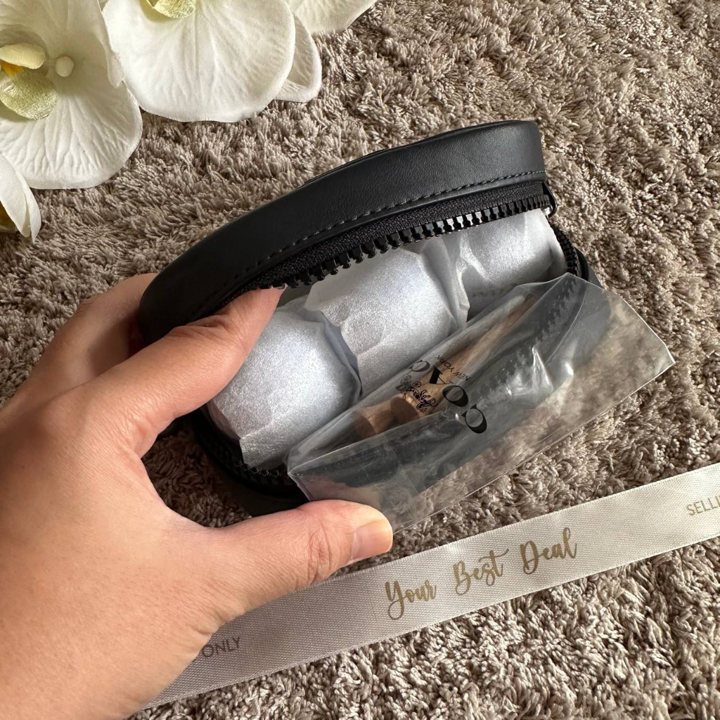 Coach Golf Kit Signature Pouch Denim