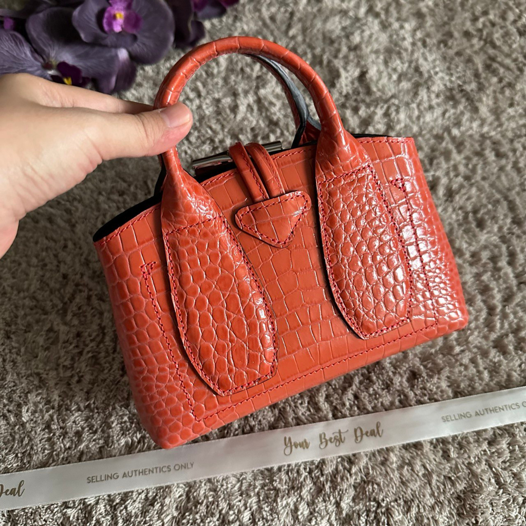 Longchamp Roseau XS Top Handle
