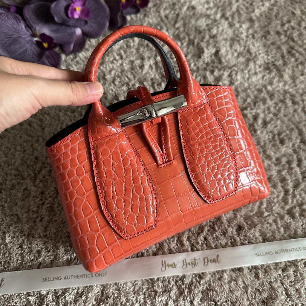 Longchamp Roseau XS Top Handle
