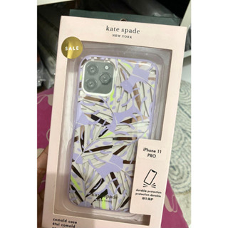 Kate Spade Phone Case And Scallop Stiker