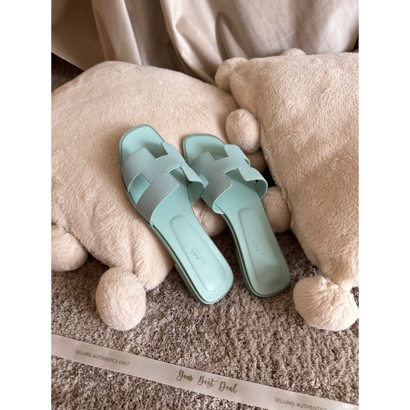 Oran Sandal Vert Embrun Light Blue