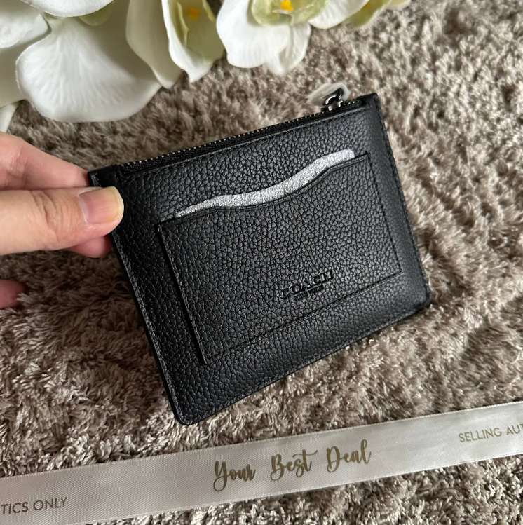 Coach Card Case