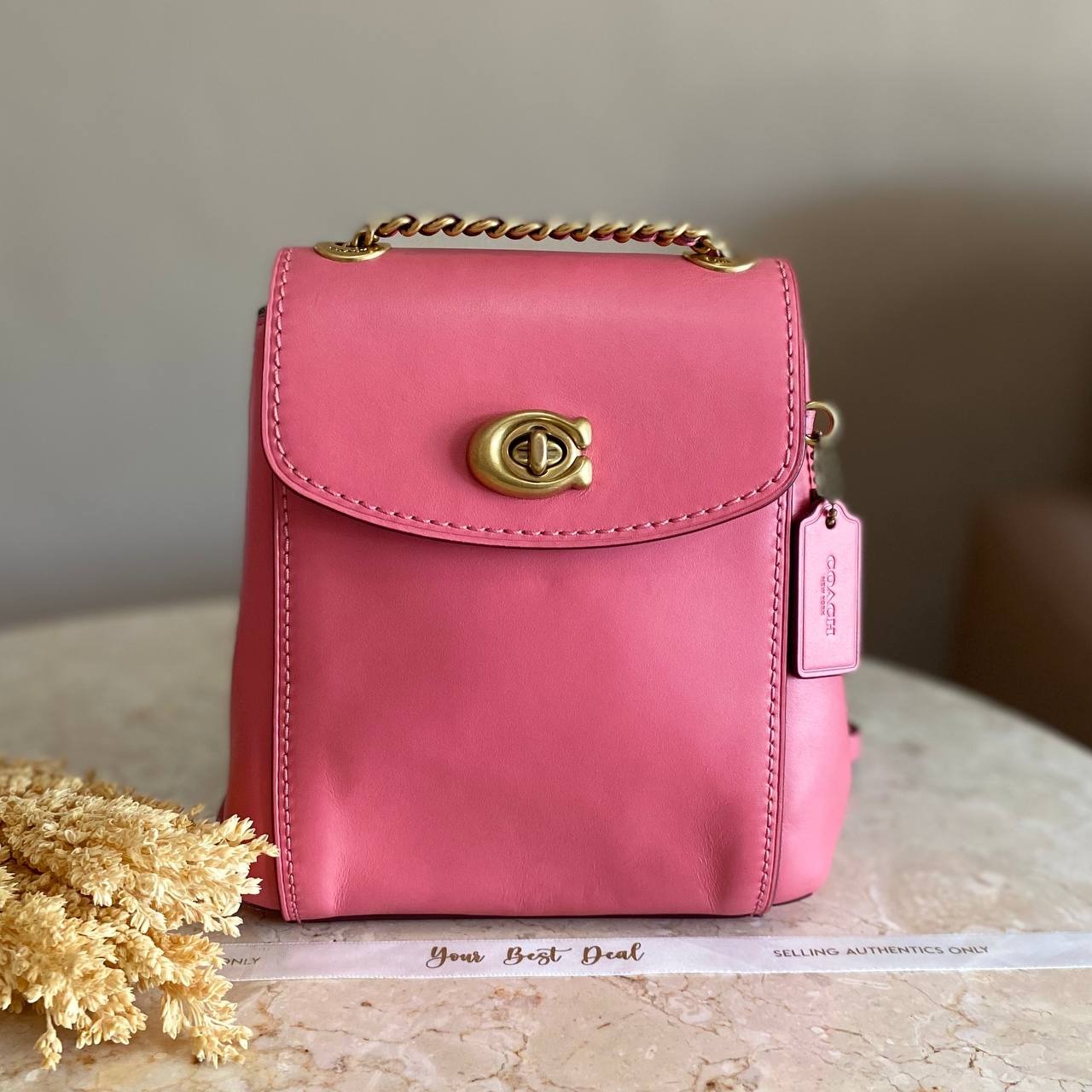 Coach Parker Backpack 16 Orchid