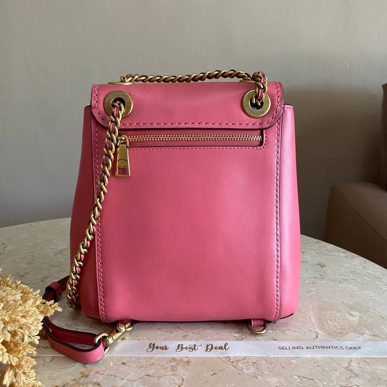 Coach Parker Backpack 16 Orchid