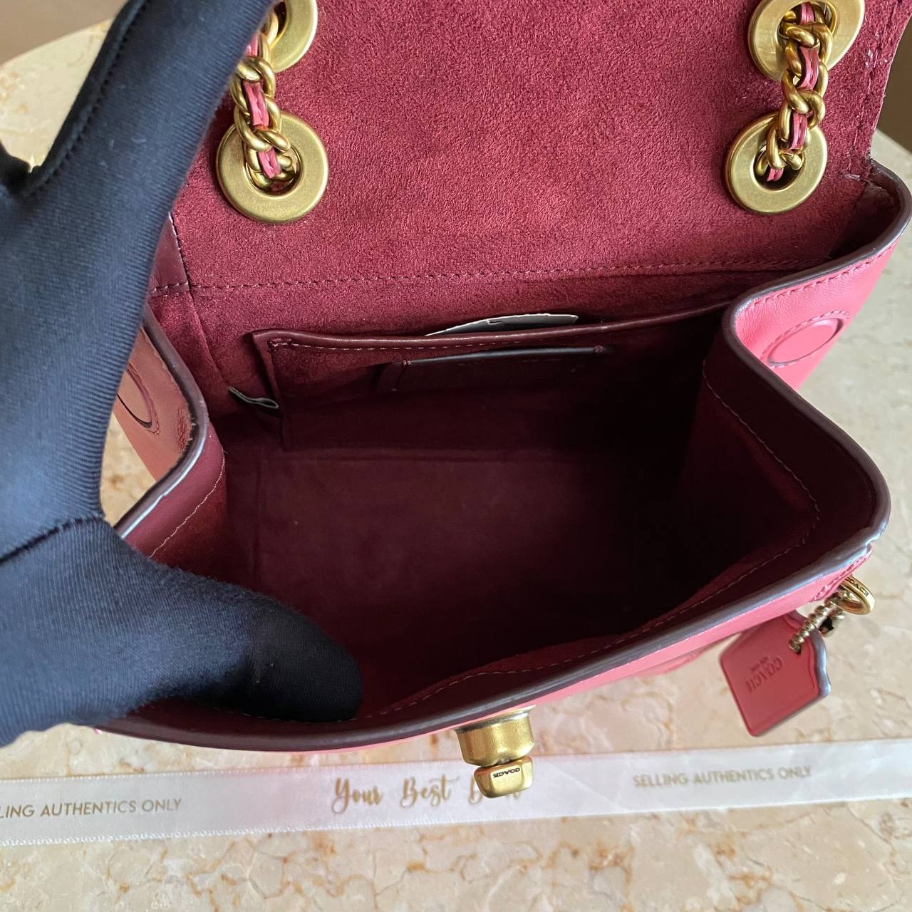 Coach Parker Backpack 16 Orchid