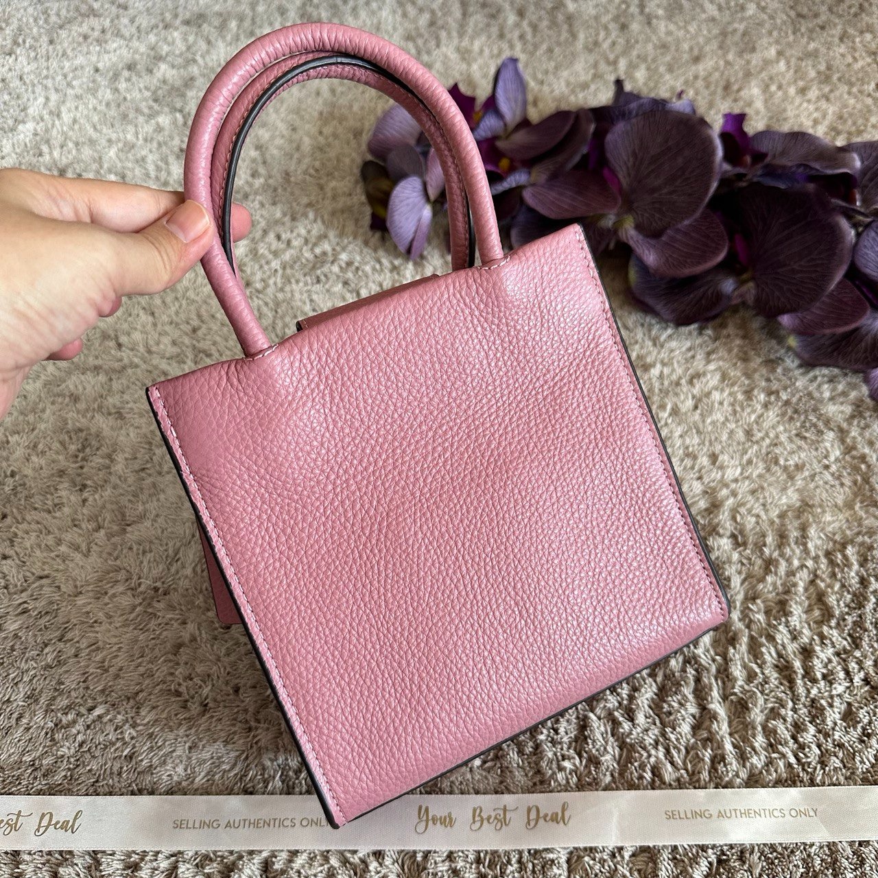 Coach Mini Cally Crossbody True Pink