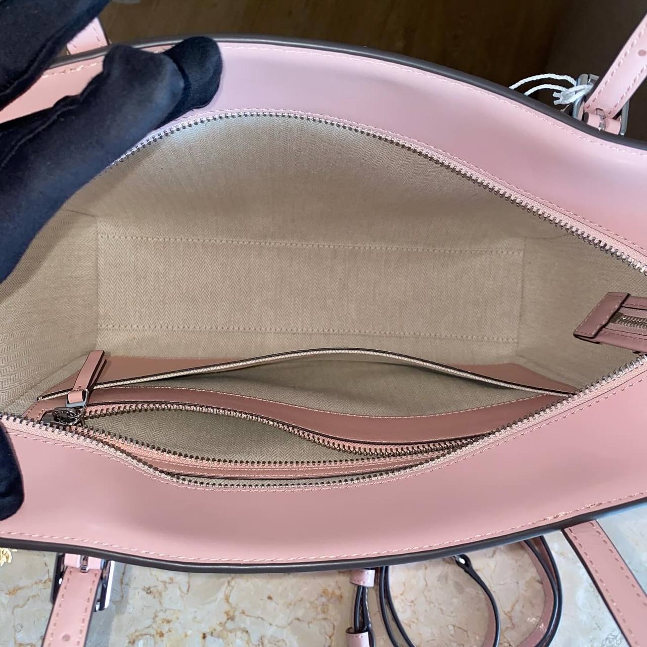 Tory Burch Emerson Patent Shoulderbag