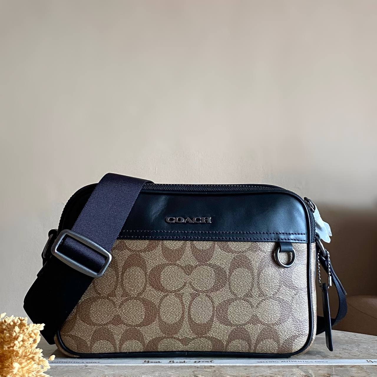 Coach Signature Graham Crosbody   