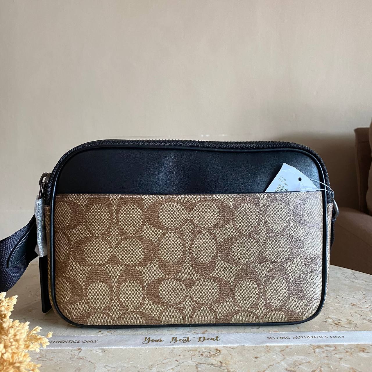 Coach Signature Graham Crosbody   