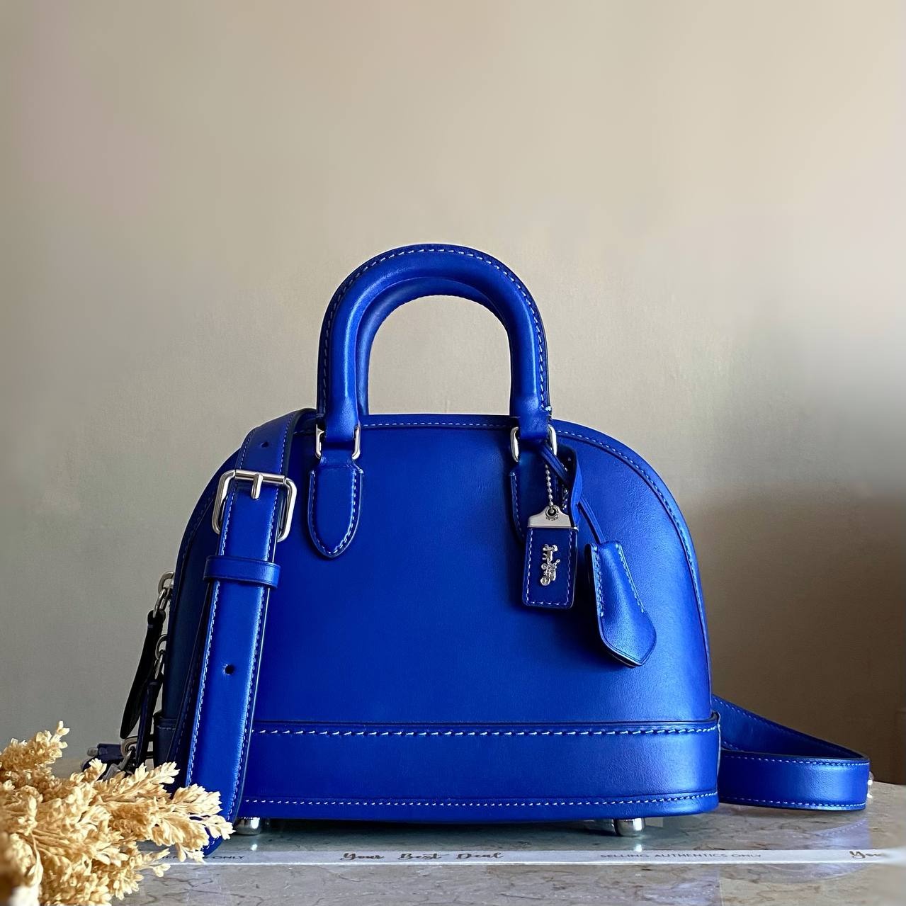 Coach Ravel Bag 24 Sport Blue