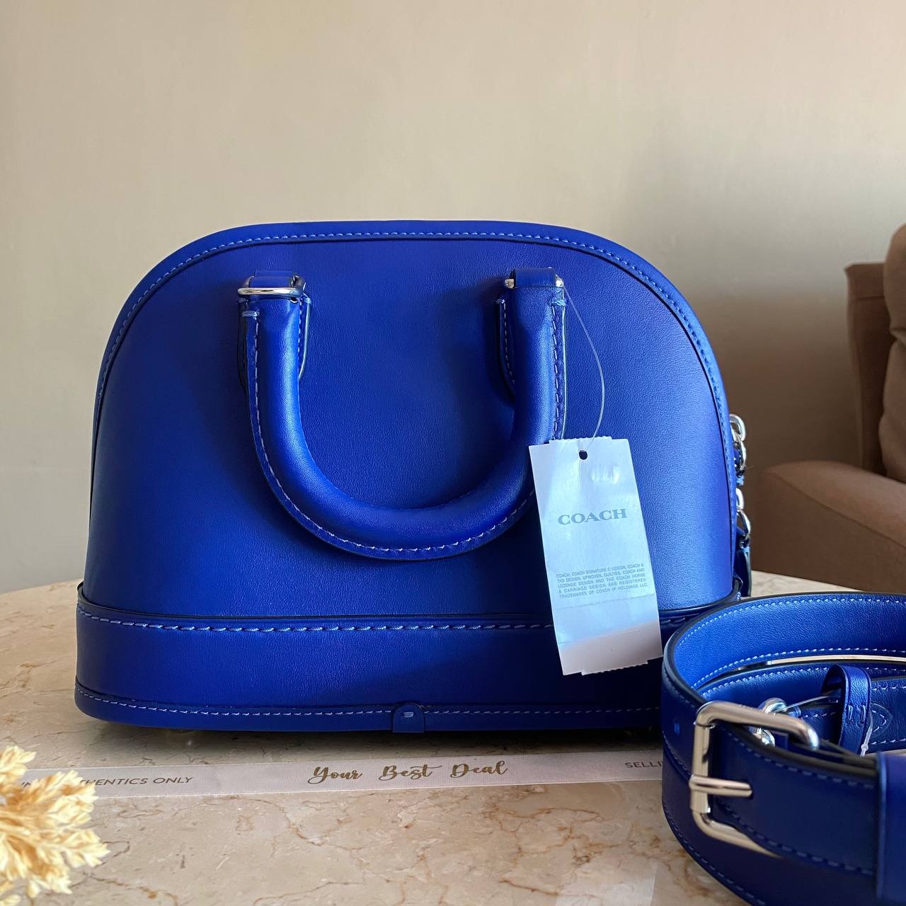 Coach Ravel Bag 24 Sport Blue