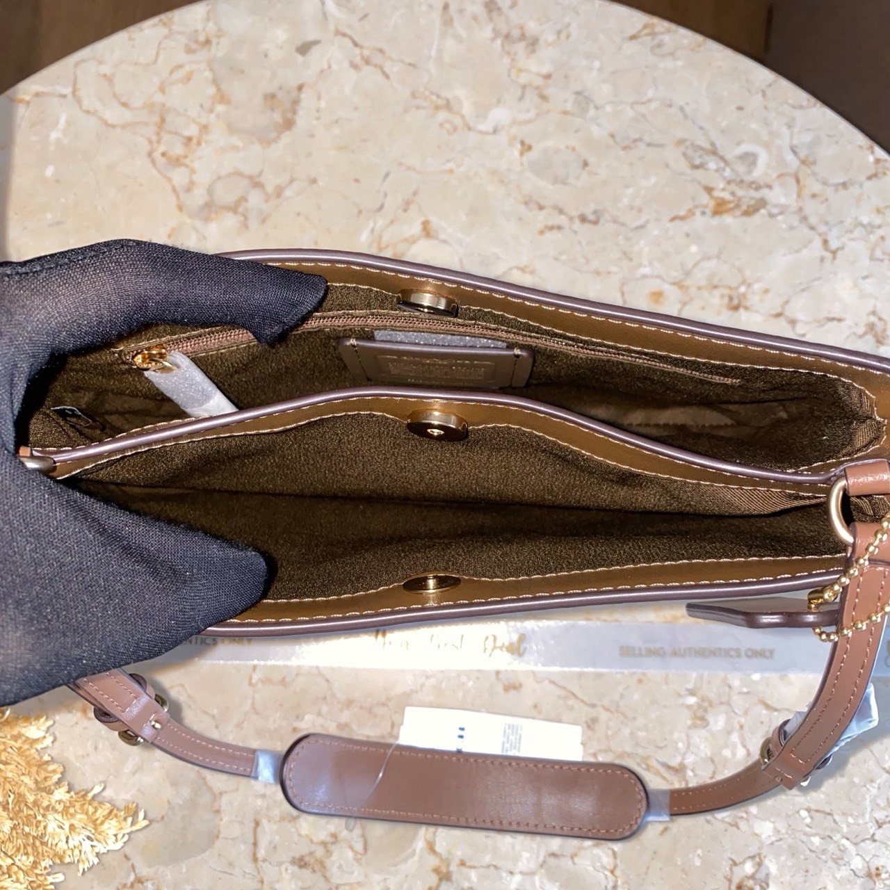 Coach Signature Penelope Shoulder Bag