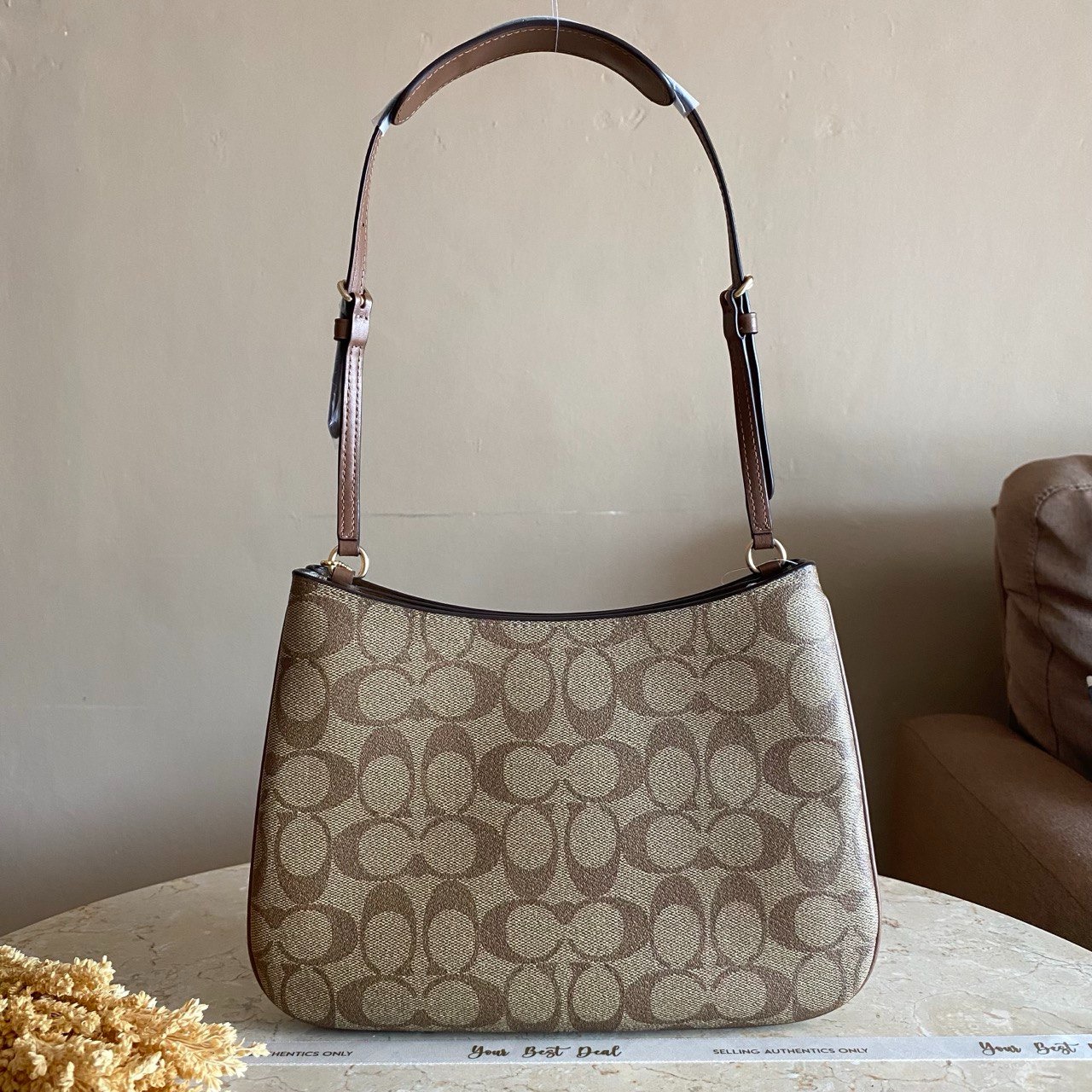 Coach Signature Penelope Shoulder Bag