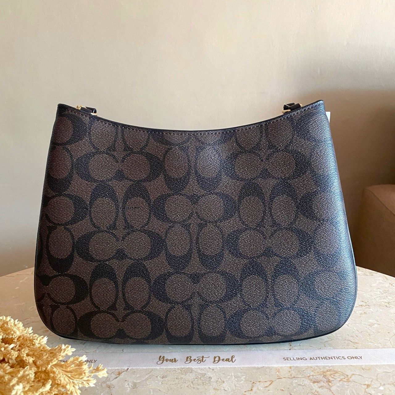 Coach Signature Penelope Shoulder Bag