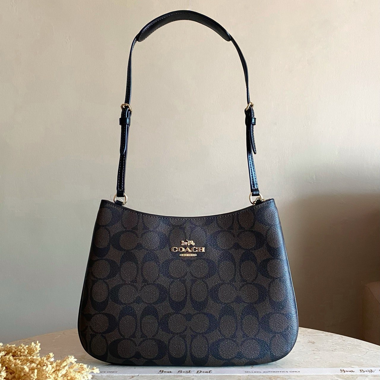 Coach Signature Penelope Shoulder Bag