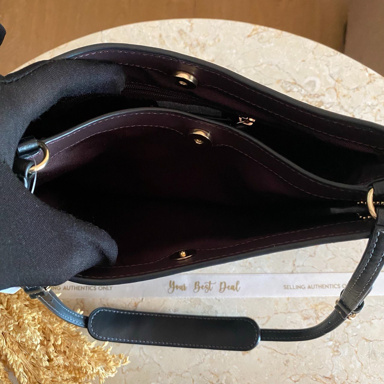 Coach Signature Penelope Shoulder Bag