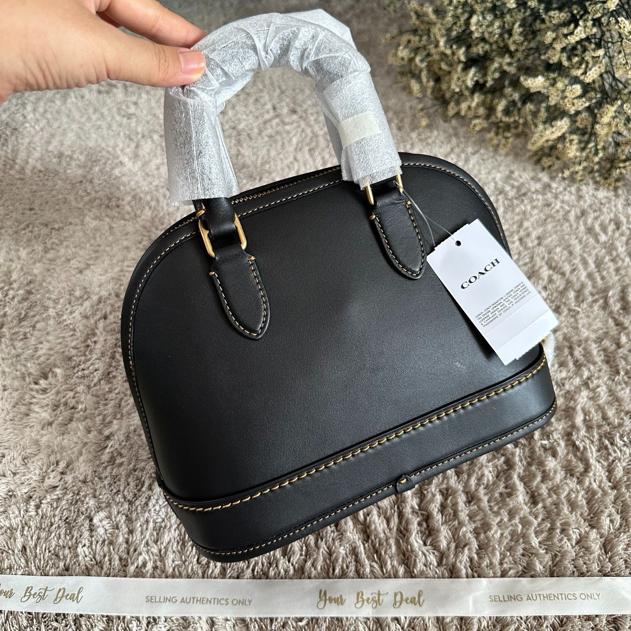 Coach Revel Bag 24 