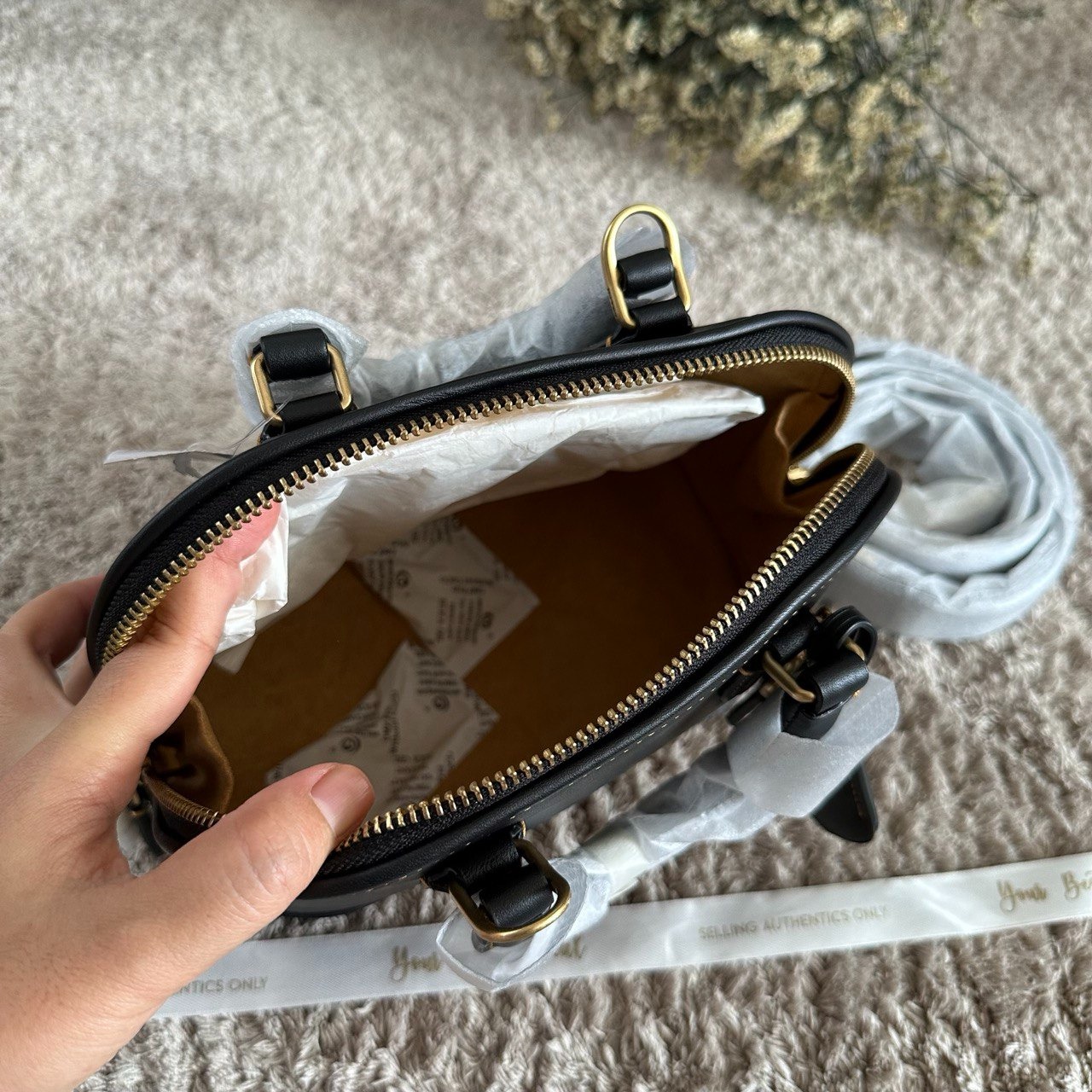 Coach Revel Bag 24 