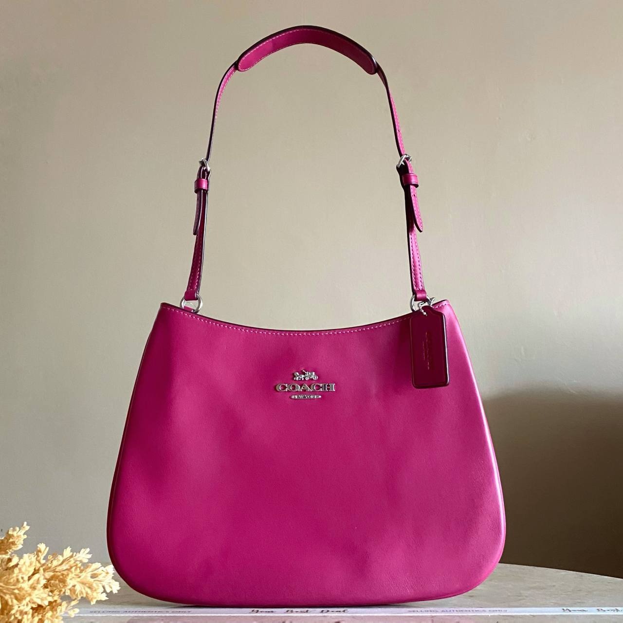 Coach Signature Penelope Shoulder Bag