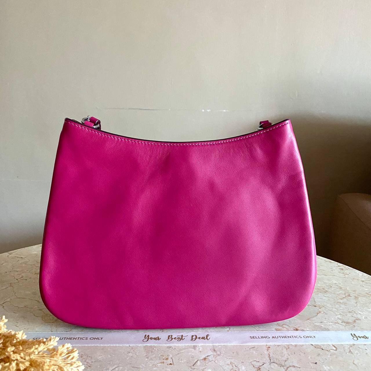 Coach Signature Penelope Shoulder Bag