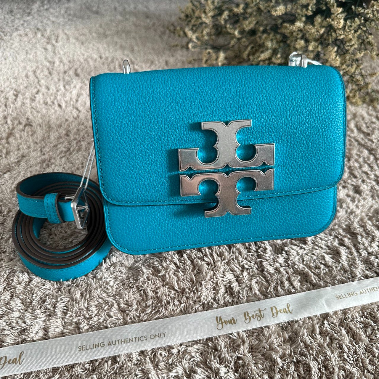 Tory Burch Eleanor Small Convertible Shoulder Bag