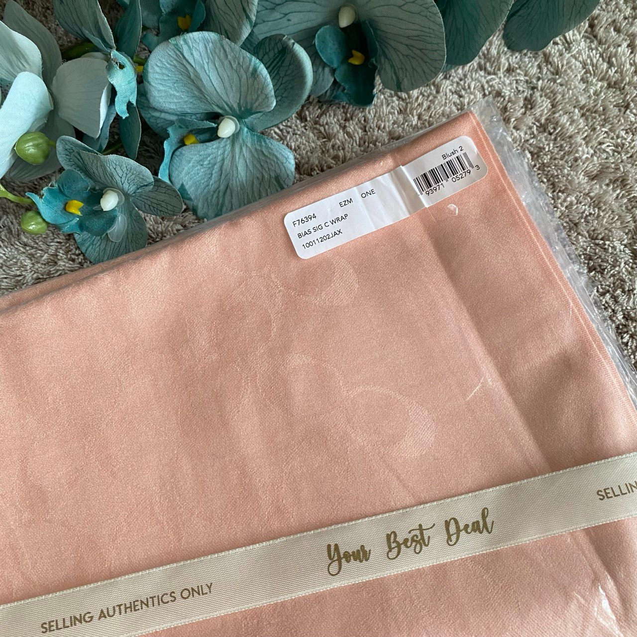 Coach Sig Scarf & Coach Silk Skinny Scarf