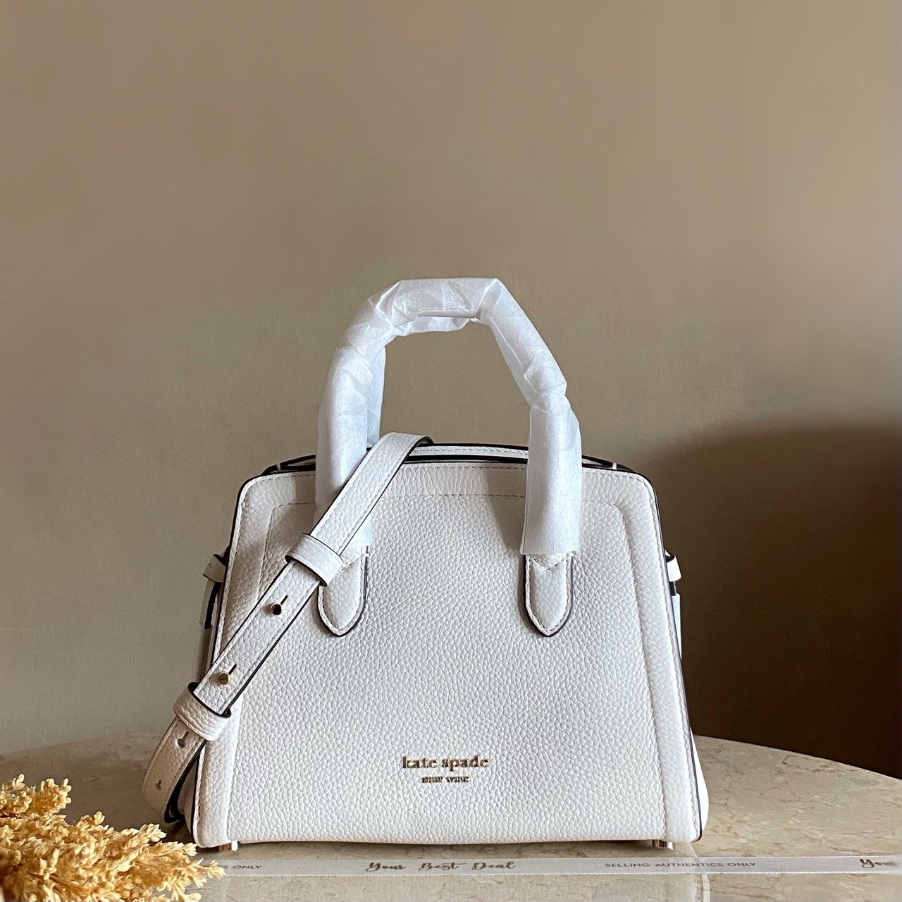 Kate Spade Knott Satchel