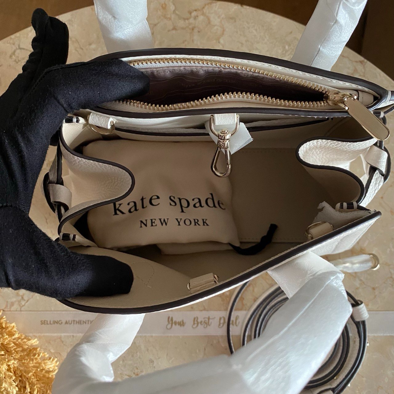 Kate Spade Knott Satchel