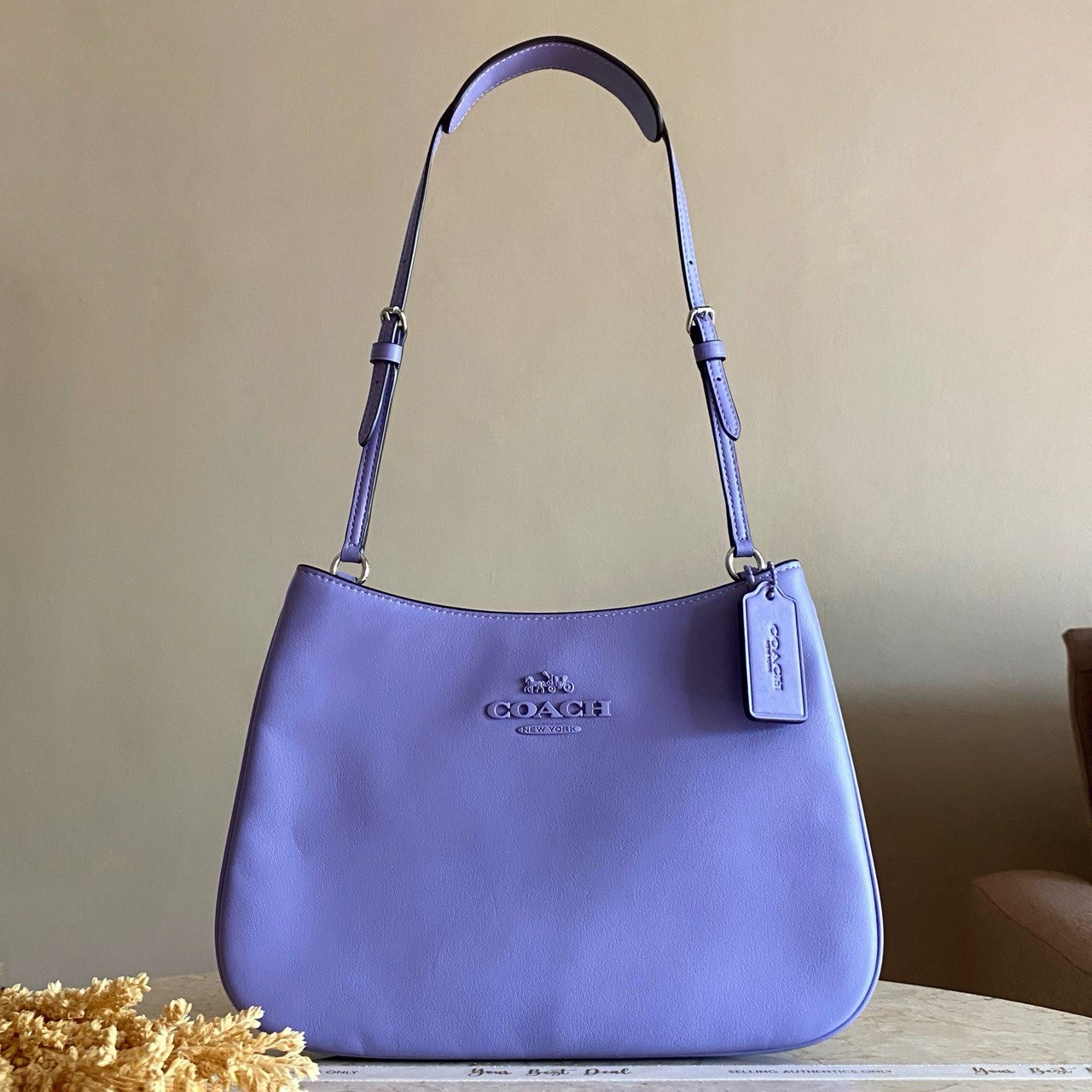 Coach Signature Penelope Shoulder Bag