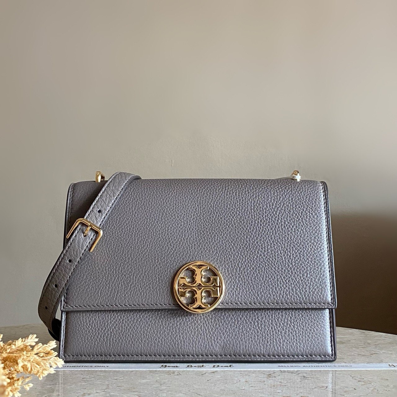 Tory Burch Miller Shoulderbag Portobello 
