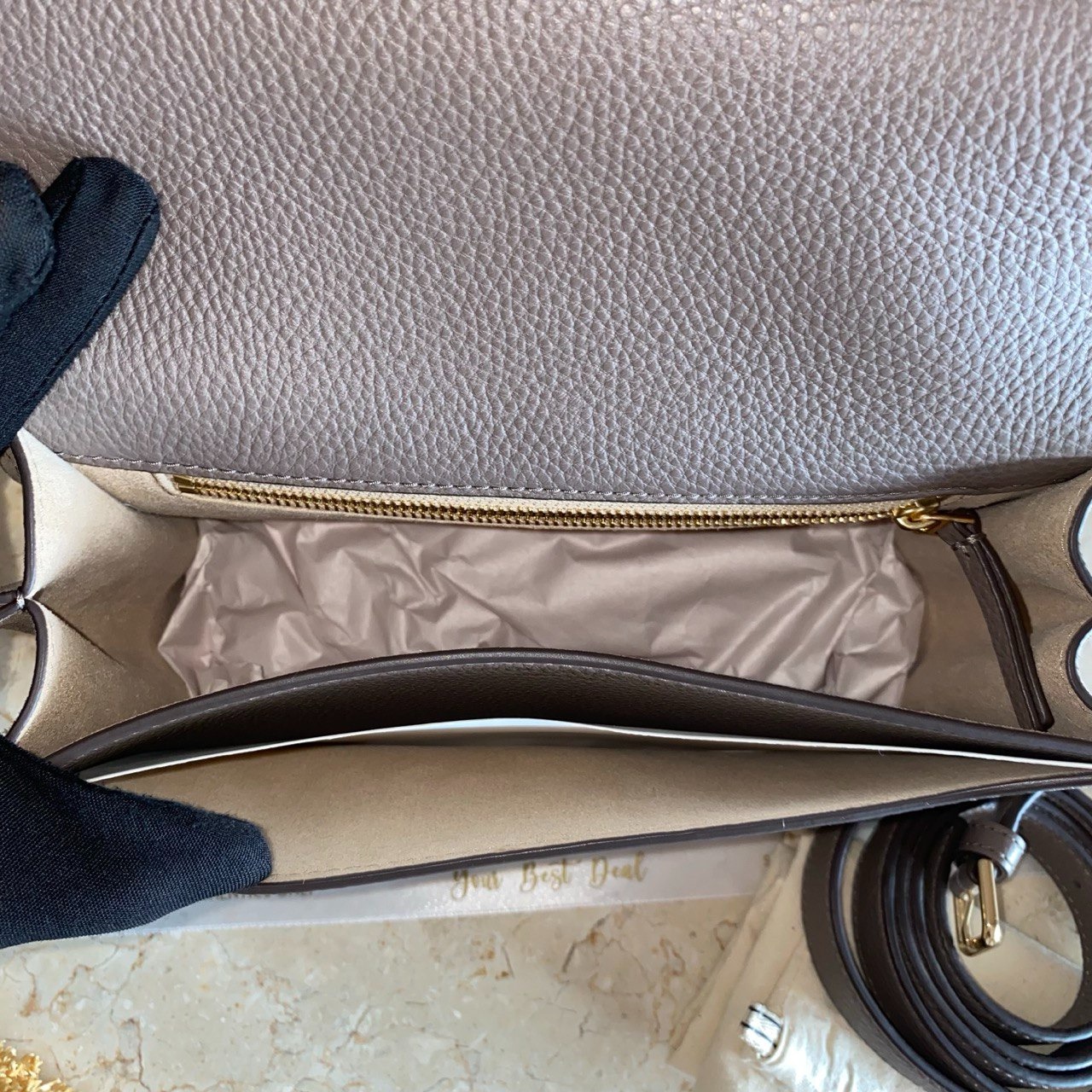Tory Burch Miller Shoulderbag Portobello 