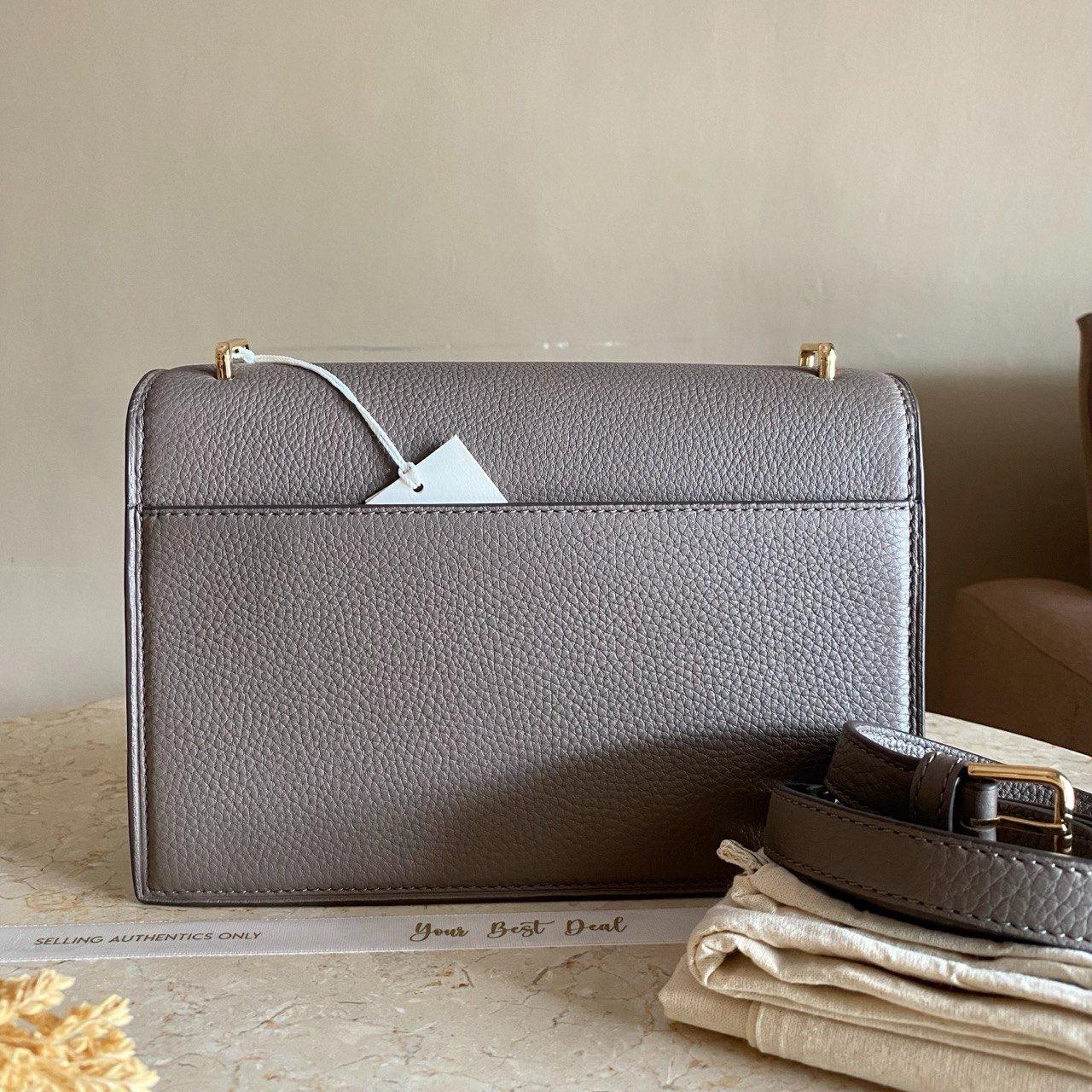Tory Burch Miller Shoulderbag Portobello 