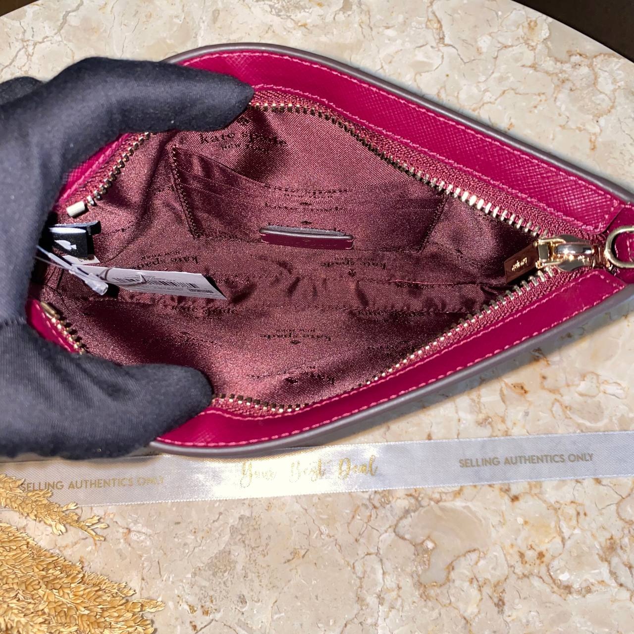 Kate Spade Madison Pouchette