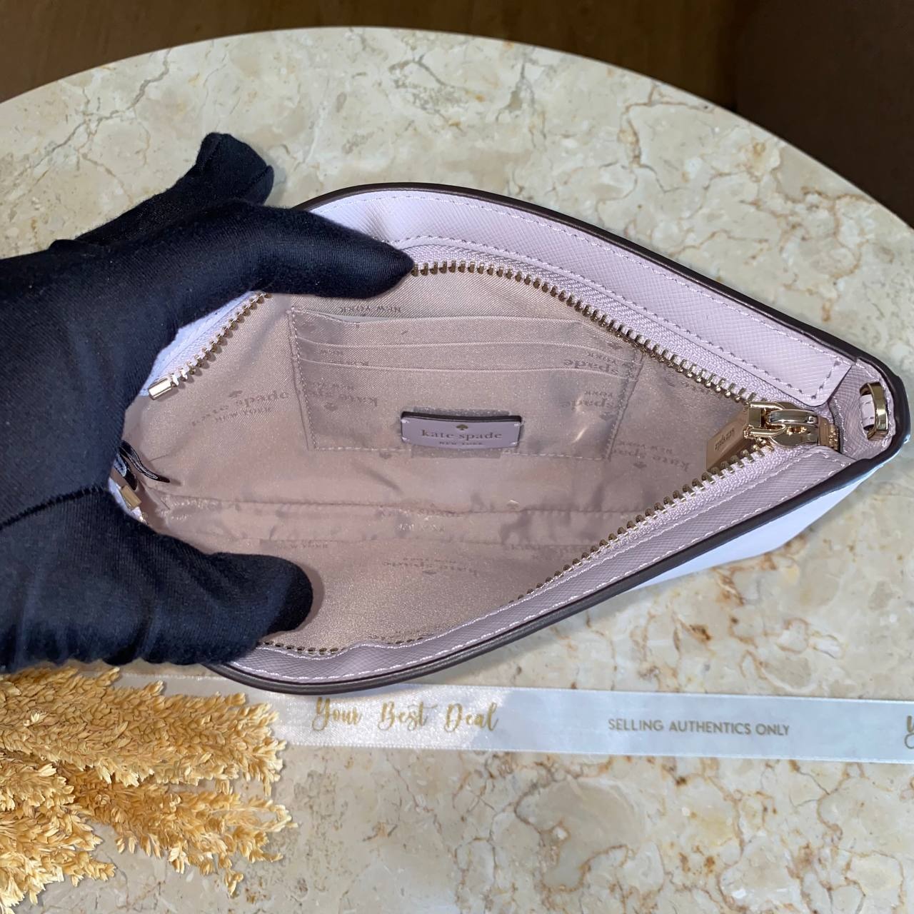 Kate Spade Madison Pouchette