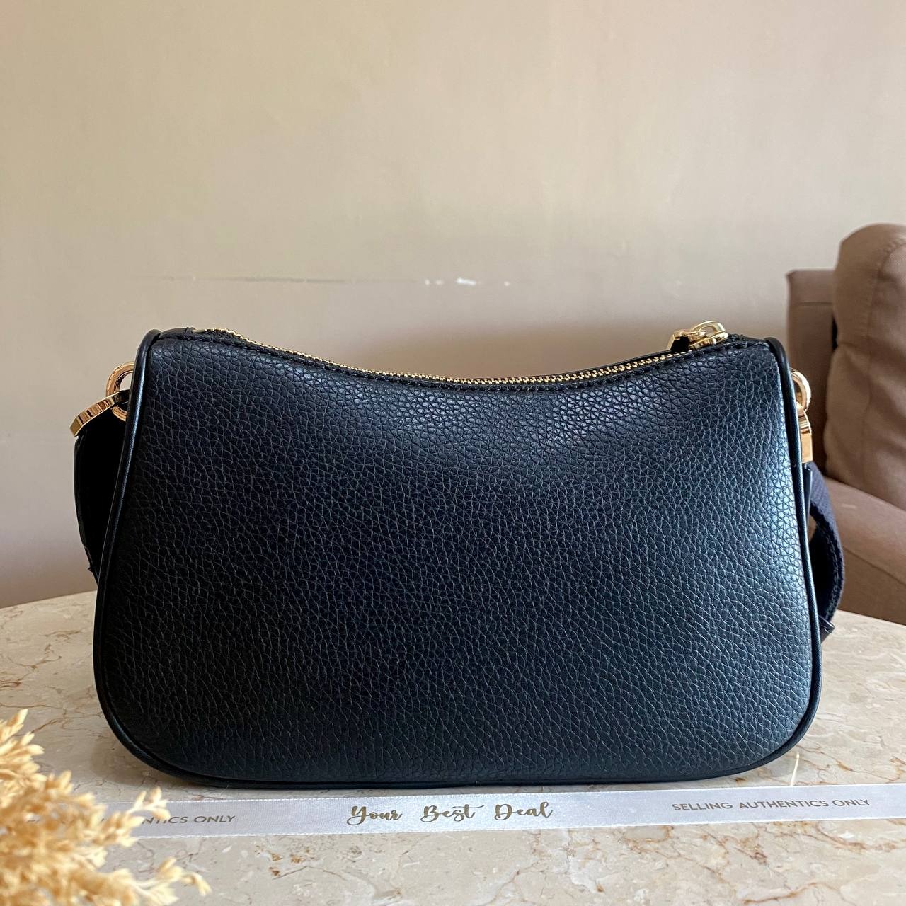 Michael Kors Jet Set Medium Pouch Crossbody With Strap