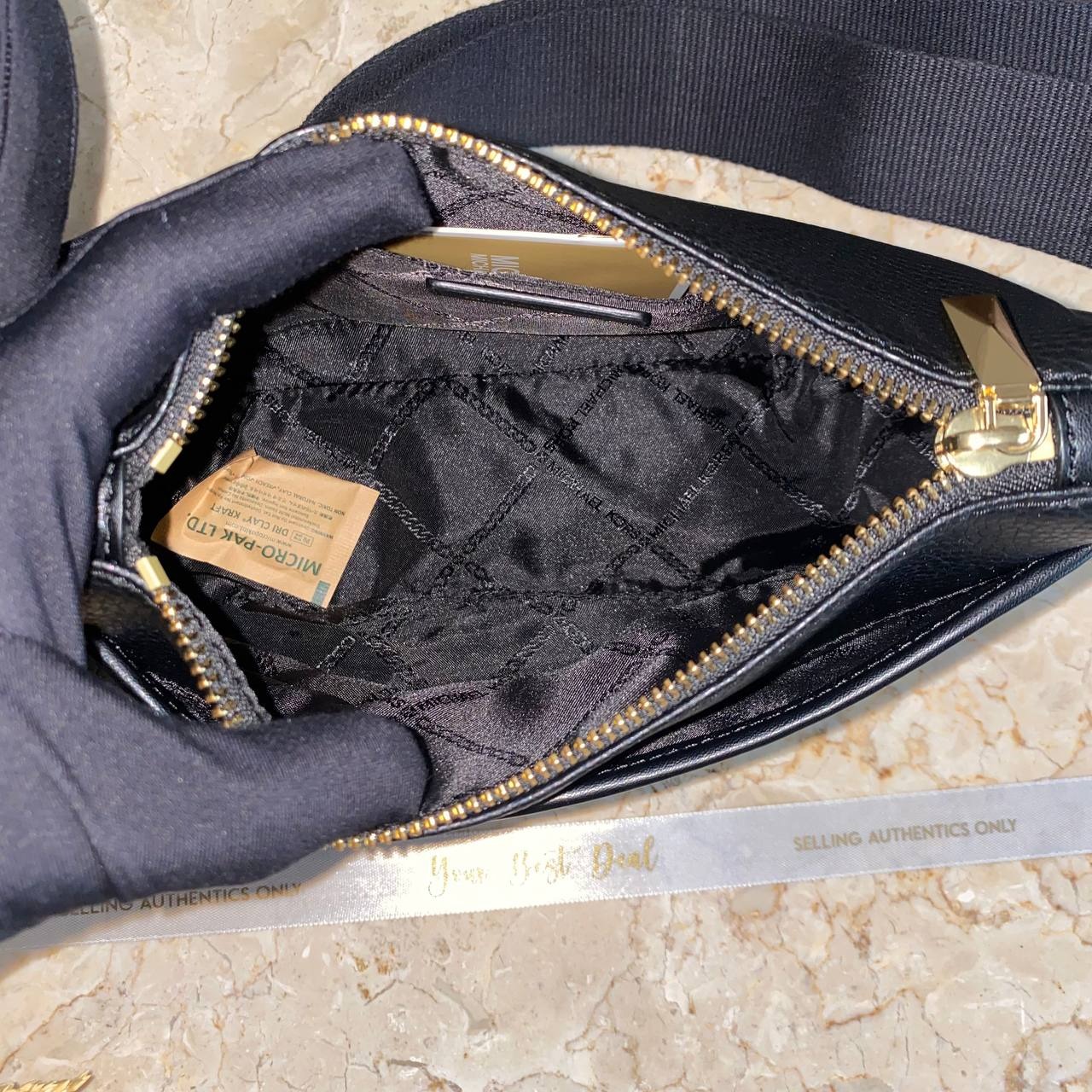 Michael Kors Jet Set Medium Pouch Crossbody With Strap