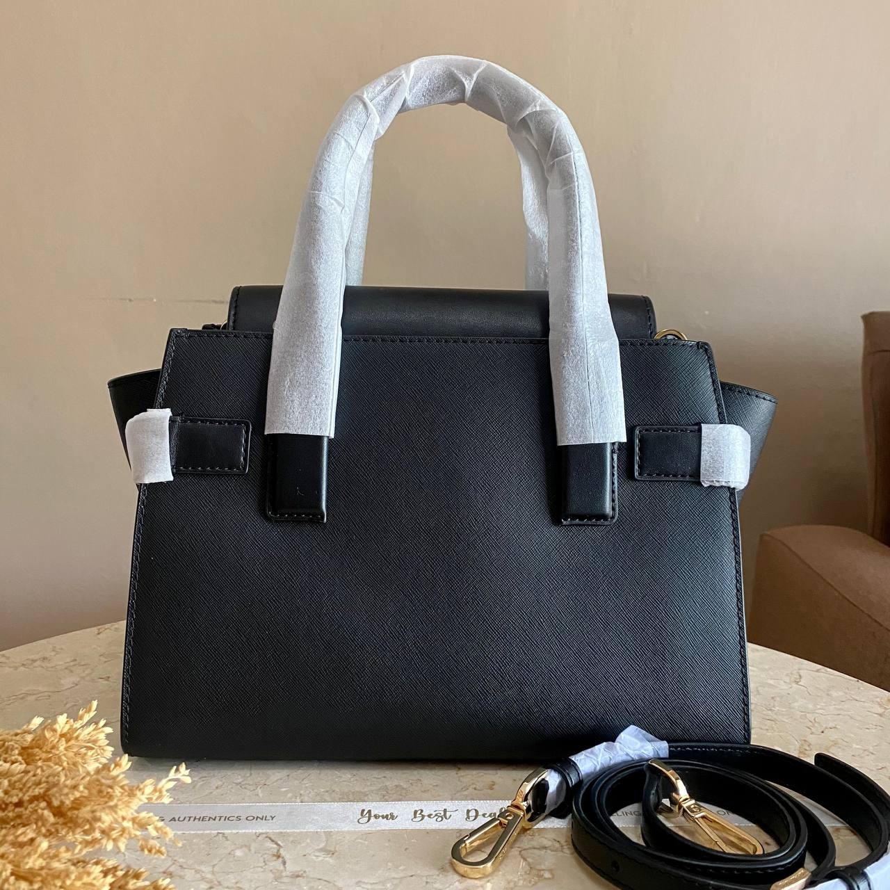 Michael Kors Carmen Medium Flap Satchel