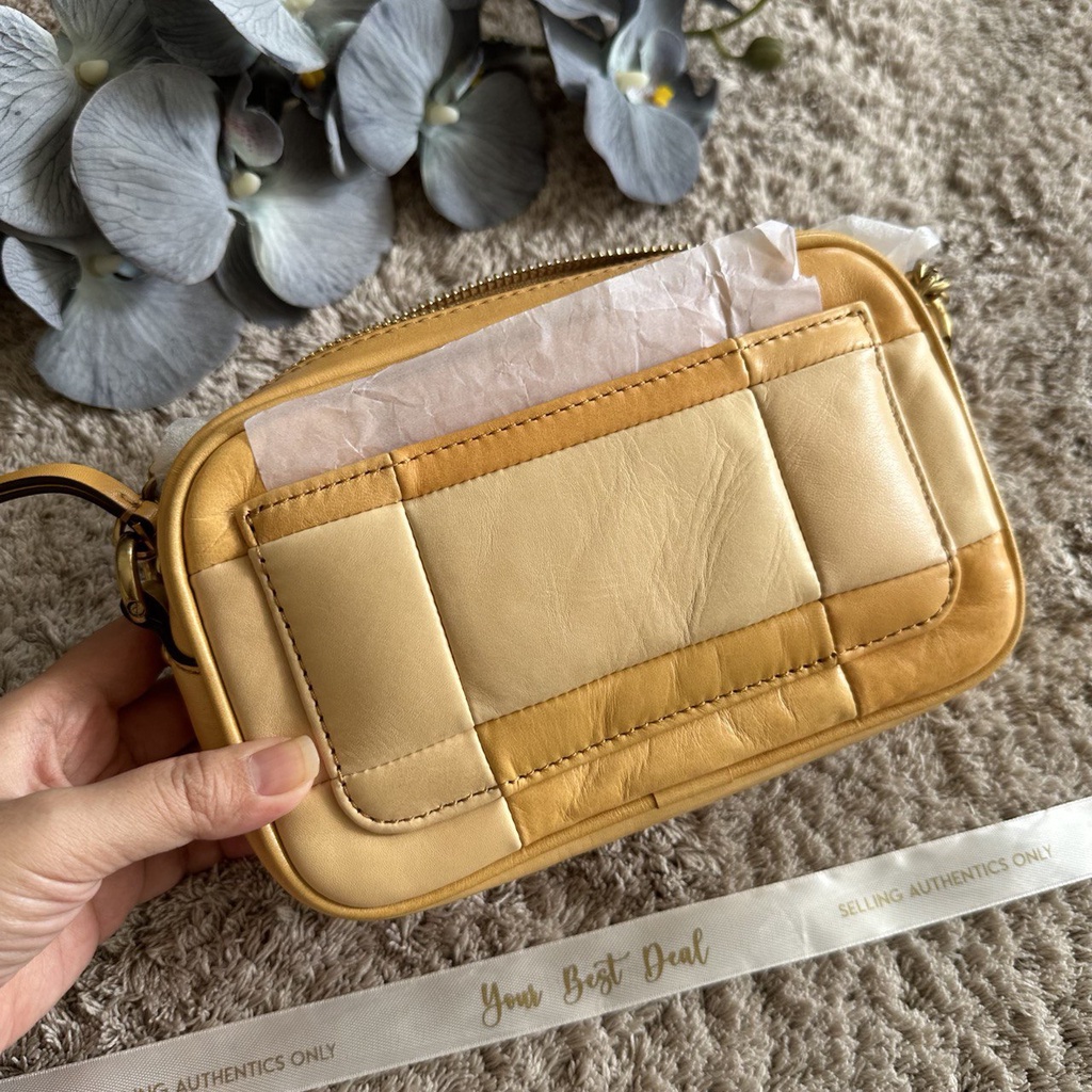 Tory Burch Kira Patchwork Mini Camera Bag