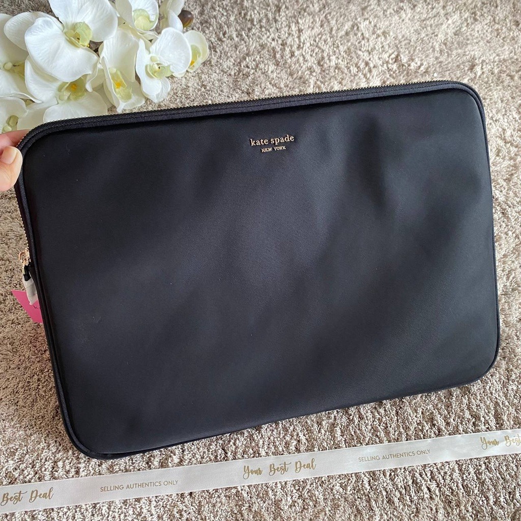 Kate Spade Little Better Universal Laptop Sleeve Black
