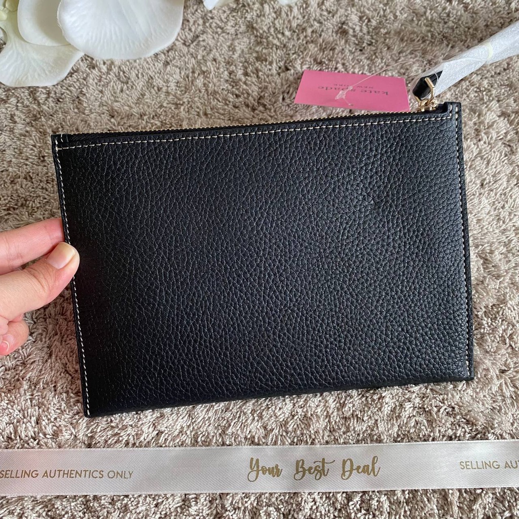 Kate Spade Veronica Wristlet Black