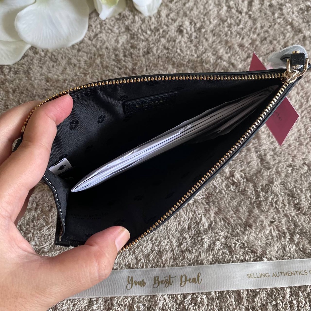 Kate Spade Veronica Wristlet Black