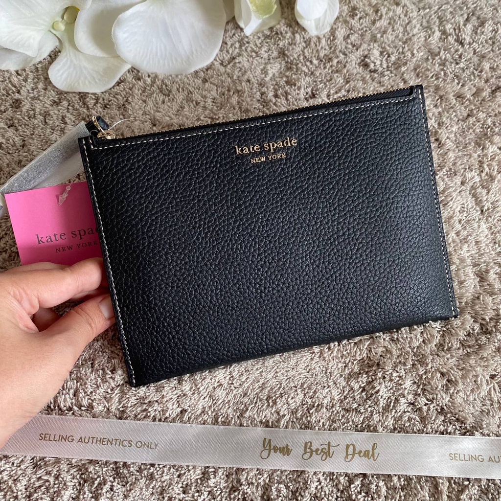 Kate Spade Veronica Wristlet Black