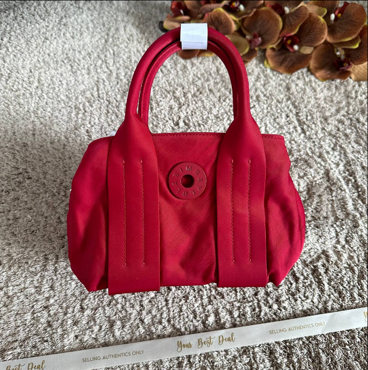 Bimba Nylon Shopper Tote