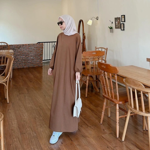 Image of MOA DRESS - TOFFE
